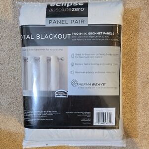 Eclipse Absolute Zero Blackout Panels in White